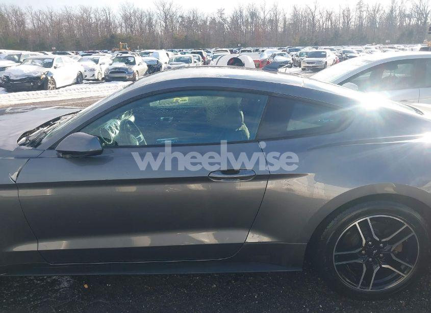 Photo 14 of 2021 Ford Mustang ECOBOOST FASTBACK (VIN 1FA6P8TH3M5151760)