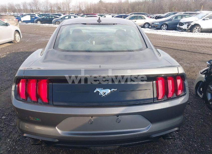 Photo 16 of 2021 Ford Mustang ECOBOOST FASTBACK (VIN 1FA6P8TH3M5151760)