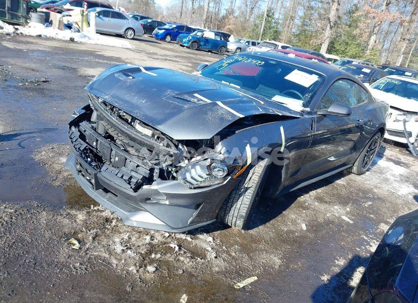 Photo 2 of 2021 Ford Mustang ECOBOOST FASTBACK (VIN 1FA6P8TH3M5151760)