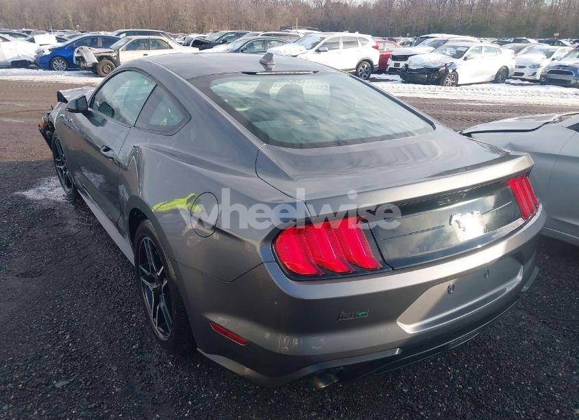 Photo 3 of 2021 Ford Mustang ECOBOOST FASTBACK (VIN 1FA6P8TH3M5151760)