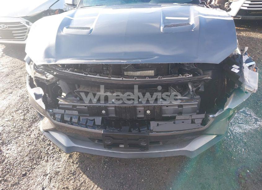 Photo 6 of 2021 Ford Mustang ECOBOOST FASTBACK (VIN 1FA6P8TH3M5151760)