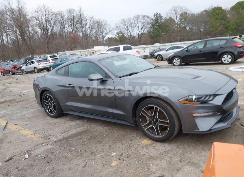 2022 Ford Mustang ECOBOOST PREMIUM FASTBACK (VIN 1FA6P8TH3N5100521) main photo