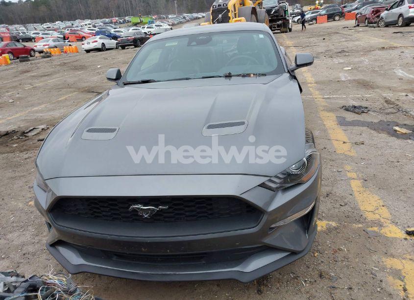 Photo 13 of 2022 Ford Mustang ECOBOOST PREMIUM FASTBACK (VIN 1FA6P8TH3N5100521)