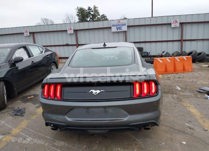 Photo 17 of 2022 Ford Mustang ECOBOOST PREMIUM FASTBACK (VIN 1FA6P8TH3N5100521)