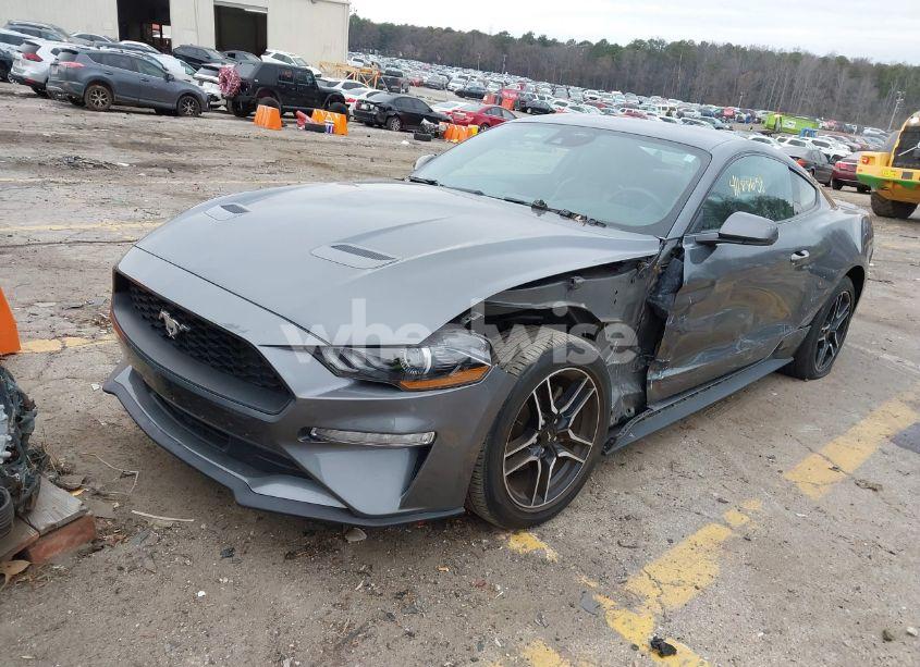 Photo 2 of 2022 Ford Mustang ECOBOOST PREMIUM FASTBACK (VIN 1FA6P8TH3N5100521)