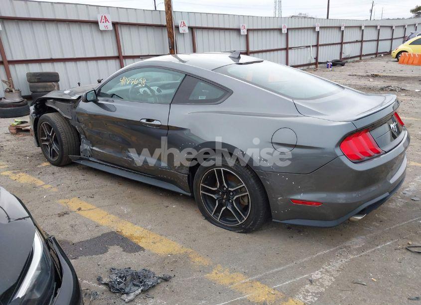 Photo 3 of 2022 Ford Mustang ECOBOOST PREMIUM FASTBACK (VIN 1FA6P8TH3N5100521)