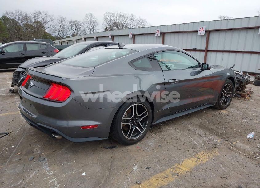 Photo 4 of 2022 Ford Mustang ECOBOOST PREMIUM FASTBACK (VIN 1FA6P8TH3N5100521)