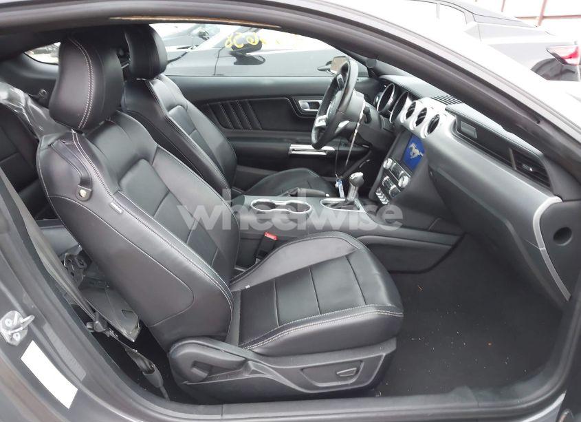 Photo 5 of 2022 Ford Mustang ECOBOOST PREMIUM FASTBACK (VIN 1FA6P8TH3N5100521)