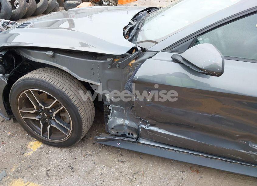 Photo 6 of 2022 Ford Mustang ECOBOOST PREMIUM FASTBACK (VIN 1FA6P8TH3N5100521)