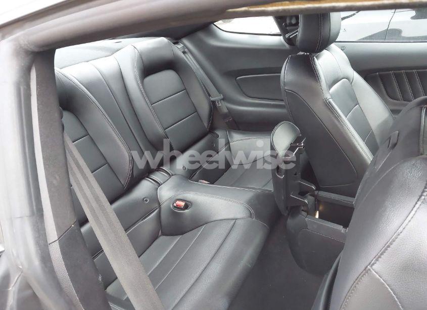 Photo 8 of 2022 Ford Mustang ECOBOOST PREMIUM FASTBACK (VIN 1FA6P8TH3N5100521)