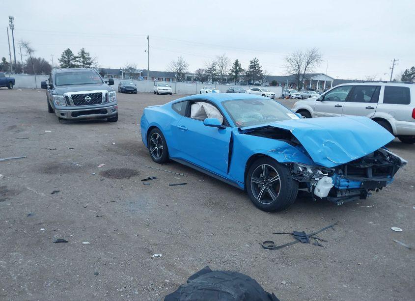 2024 Ford Mustang ECOBOOST PREMIUM (VIN 1FA6P8TH3R5119785) main photo
