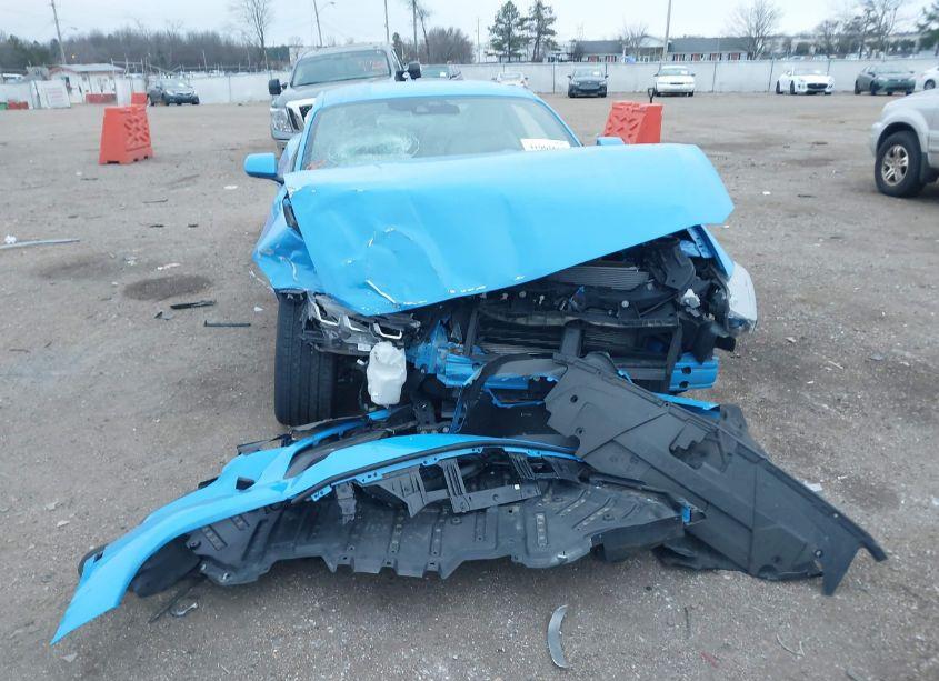 Photo 12 of 2024 Ford Mustang ECOBOOST PREMIUM (VIN 1FA6P8TH3R5119785)
