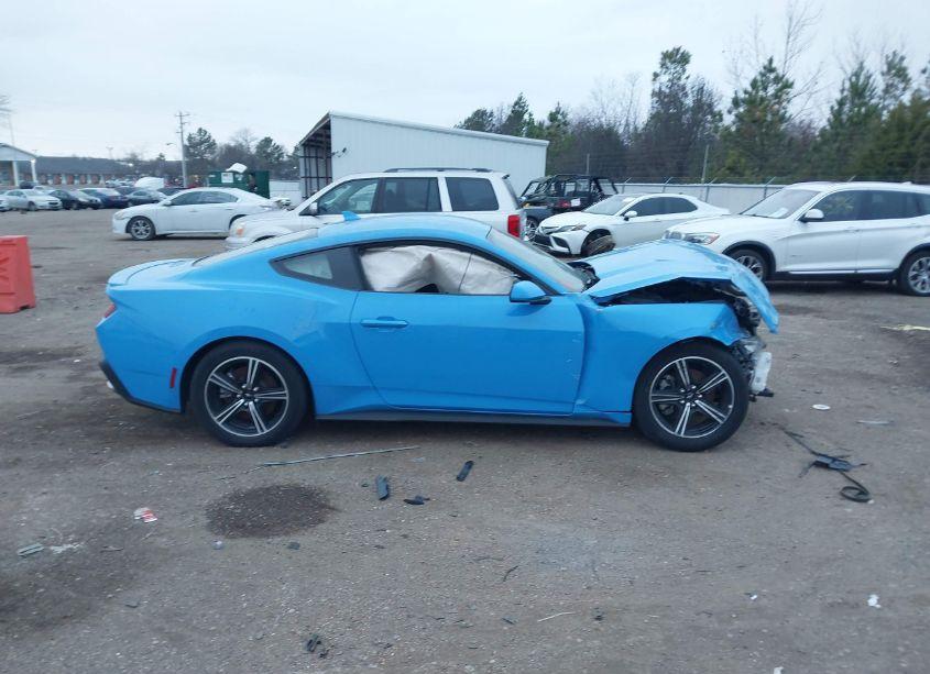 Photo 14 of 2024 Ford Mustang ECOBOOST PREMIUM (VIN 1FA6P8TH3R5119785)
