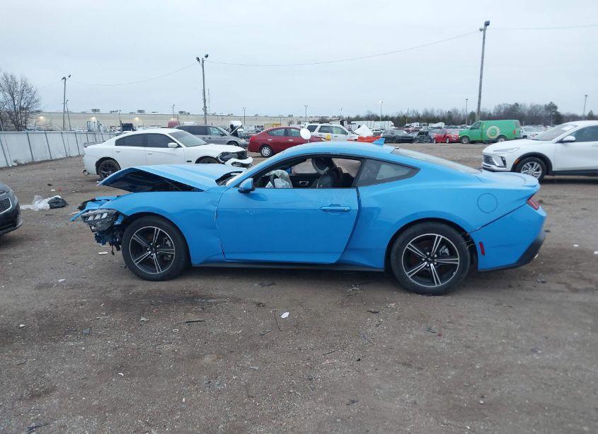 Photo 15 of 2024 Ford Mustang ECOBOOST PREMIUM (VIN 1FA6P8TH3R5119785)