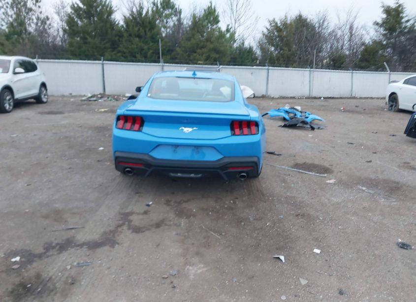 Photo 17 of 2024 Ford Mustang ECOBOOST PREMIUM (VIN 1FA6P8TH3R5119785)