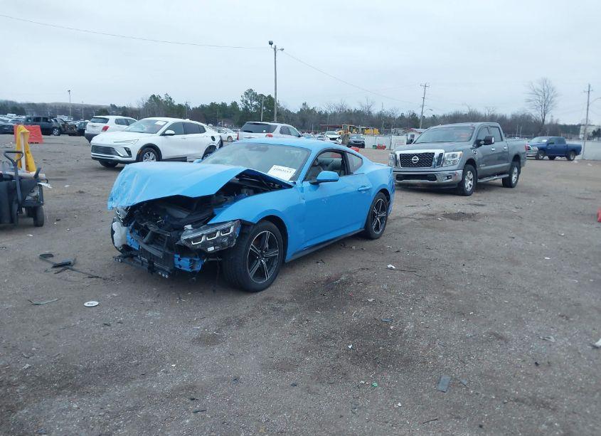 Photo 2 of 2024 Ford Mustang ECOBOOST PREMIUM (VIN 1FA6P8TH3R5119785)