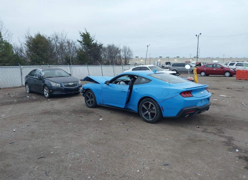 Photo 3 of 2024 Ford Mustang ECOBOOST PREMIUM (VIN 1FA6P8TH3R5119785)