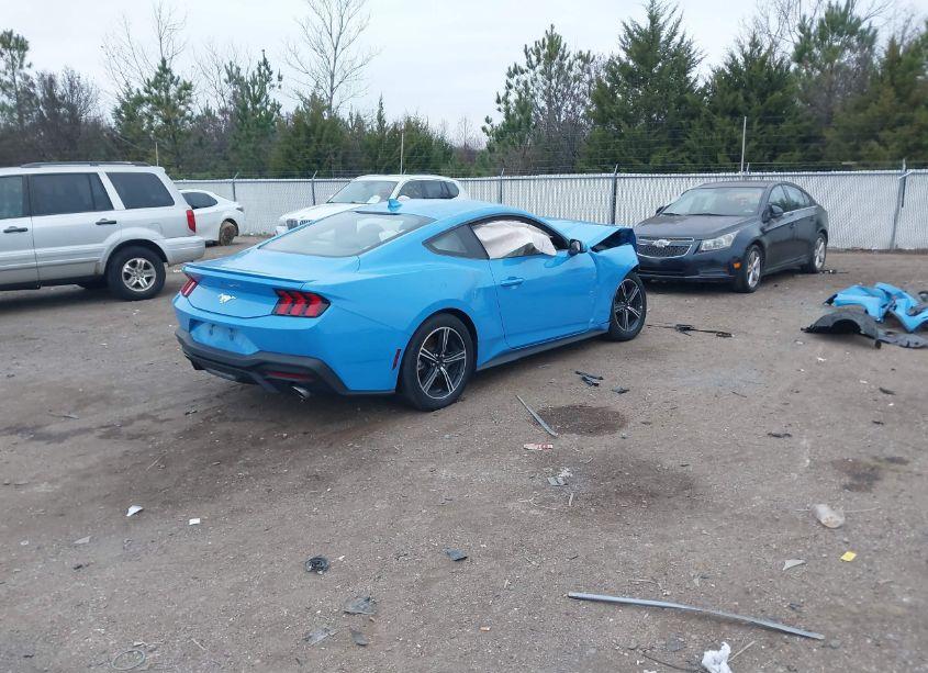 Photo 4 of 2024 Ford Mustang ECOBOOST PREMIUM (VIN 1FA6P8TH3R5119785)
