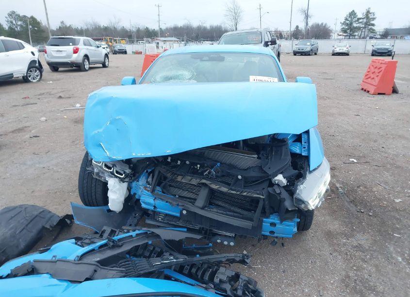 Photo 6 of 2024 Ford Mustang ECOBOOST PREMIUM (VIN 1FA6P8TH3R5119785)