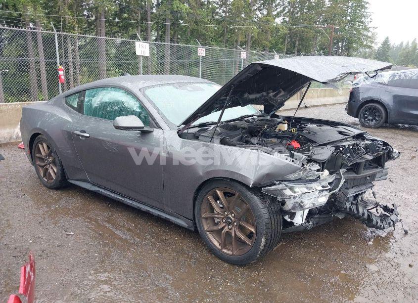 2024 Ford Mustang ECOBOOST PREMIUM FASTBACK (VIN 1FA6P8TH3R5138045) main photo