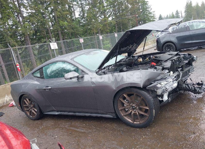 Photo 13 of 2024 Ford Mustang ECOBOOST PREMIUM FASTBACK (VIN 1FA6P8TH3R5138045)