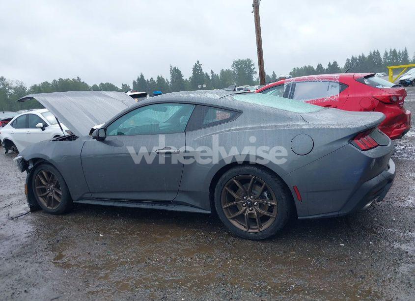 Photo 14 of 2024 Ford Mustang ECOBOOST PREMIUM FASTBACK (VIN 1FA6P8TH3R5138045)