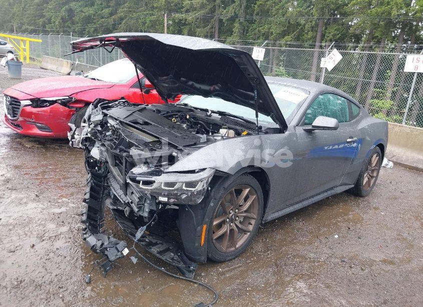 Photo 2 of 2024 Ford Mustang ECOBOOST PREMIUM FASTBACK (VIN 1FA6P8TH3R5138045)