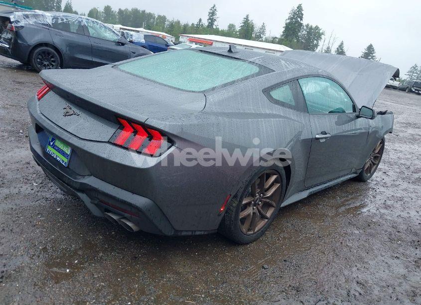 Photo 4 of 2024 Ford Mustang ECOBOOST PREMIUM FASTBACK (VIN 1FA6P8TH3R5138045)