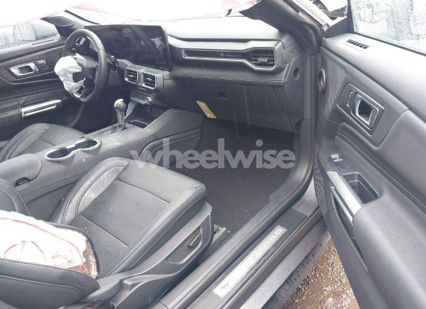 Photo 5 of 2024 Ford Mustang ECOBOOST PREMIUM FASTBACK (VIN 1FA6P8TH3R5138045)