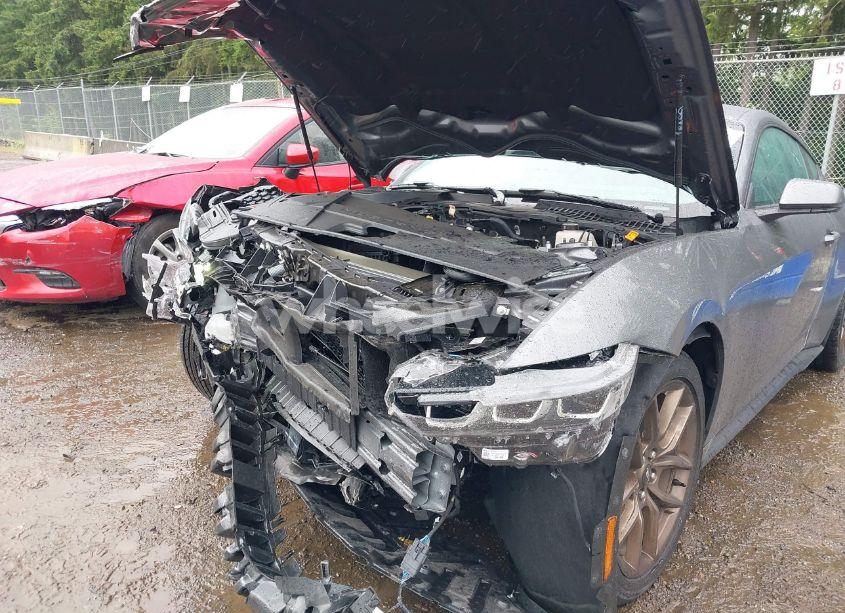 Photo 6 of 2024 Ford Mustang ECOBOOST PREMIUM FASTBACK (VIN 1FA6P8TH3R5138045)