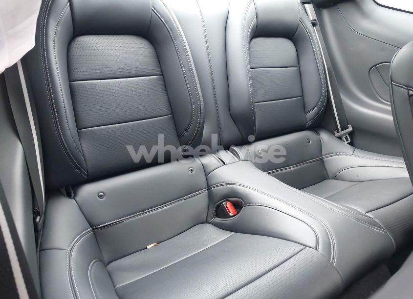 Photo 8 of 2024 Ford Mustang ECOBOOST PREMIUM FASTBACK (VIN 1FA6P8TH3R5138045)