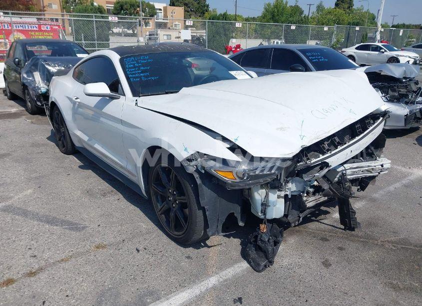 2015 Ford Mustang ECOBOOST (VIN 1FA6P8TH4F5332918) main photo