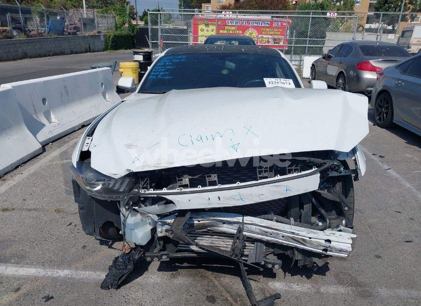 Photo 13 of 2015 Ford Mustang ECOBOOST (VIN 1FA6P8TH4F5332918)