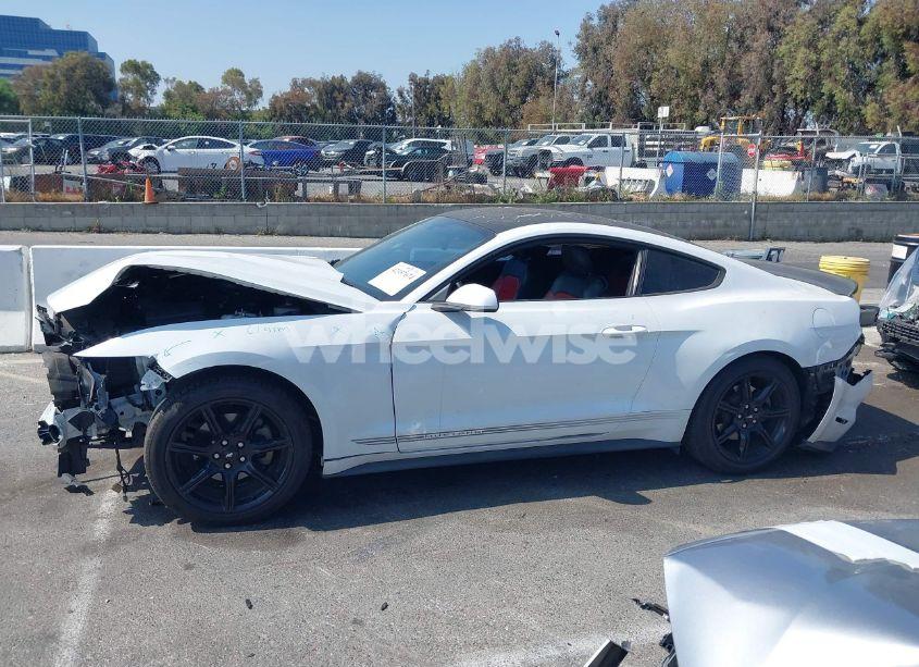 Photo 15 of 2015 Ford Mustang ECOBOOST (VIN 1FA6P8TH4F5332918)