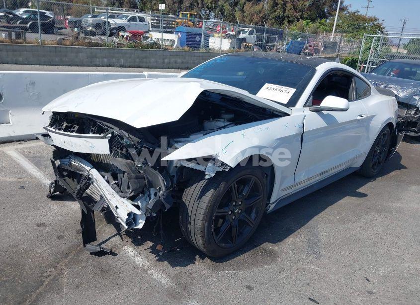 Photo 2 of 2015 Ford Mustang ECOBOOST (VIN 1FA6P8TH4F5332918)