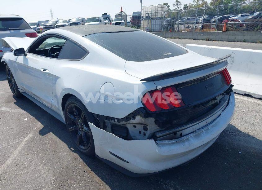 Photo 3 of 2015 Ford Mustang ECOBOOST (VIN 1FA6P8TH4F5332918)