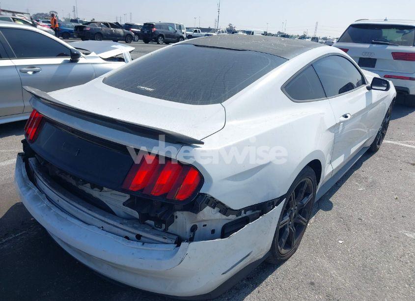 Photo 4 of 2015 Ford Mustang ECOBOOST (VIN 1FA6P8TH4F5332918)
