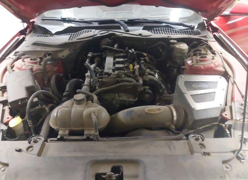 Photo 10 of 2015 Ford Mustang ECOBOOST (VIN 1FA6P8TH4F5344454)