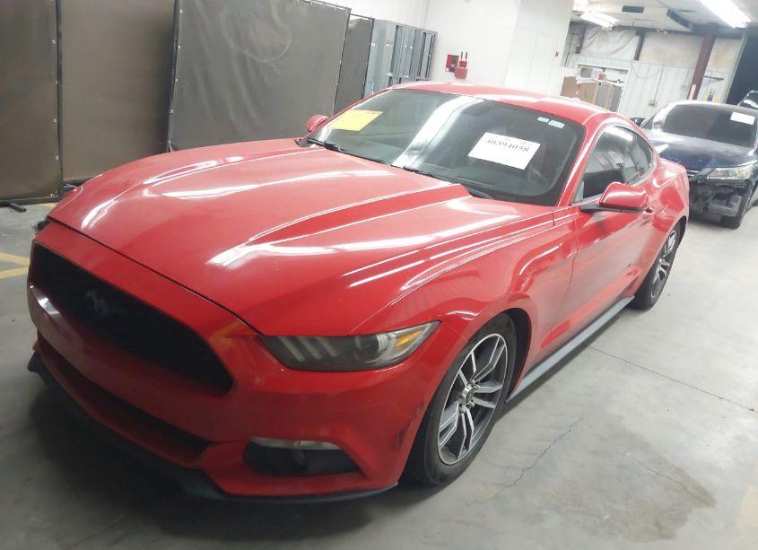 Photo 2 of 2015 Ford Mustang ECOBOOST (VIN 1FA6P8TH4F5344454)