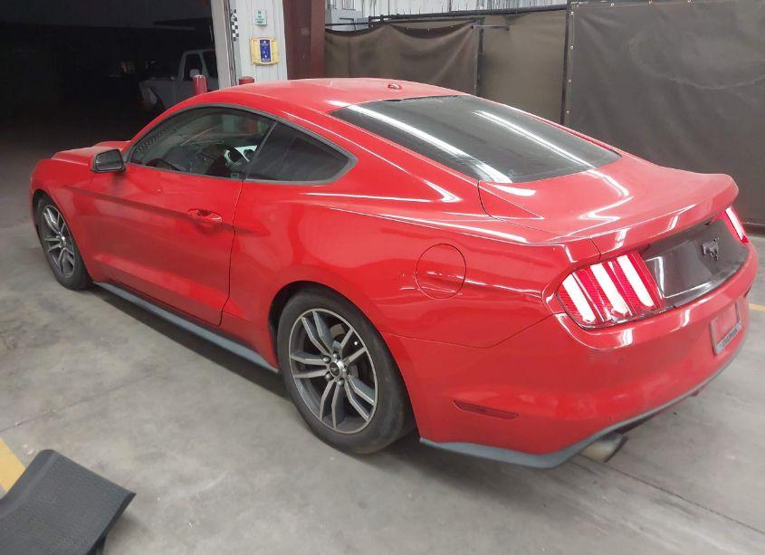 Photo 3 of 2015 Ford Mustang ECOBOOST (VIN 1FA6P8TH4F5344454)
