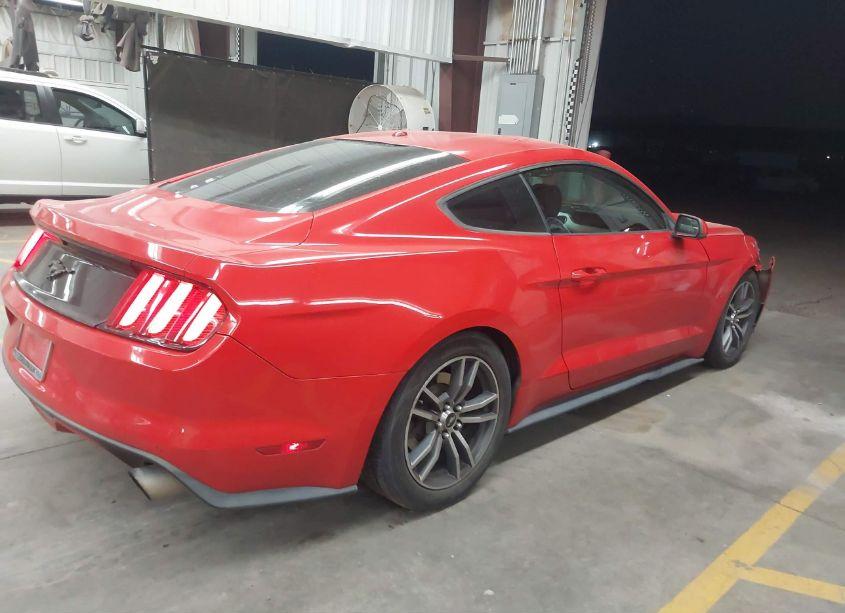 Photo 4 of 2015 Ford Mustang ECOBOOST (VIN 1FA6P8TH4F5344454)