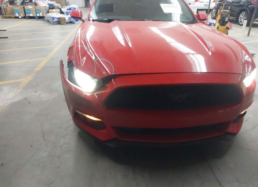 Photo 6 of 2015 Ford Mustang ECOBOOST (VIN 1FA6P8TH4F5344454)