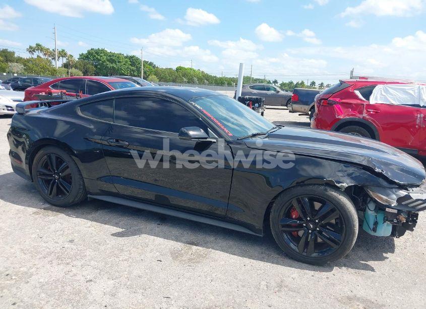 2015 Ford Mustang ECOBOOST (VIN 1FA6P8TH4F5346981) main photo