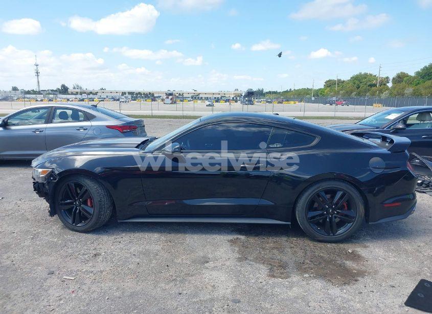 Photo 15 of 2015 Ford Mustang ECOBOOST (VIN 1FA6P8TH4F5346981)