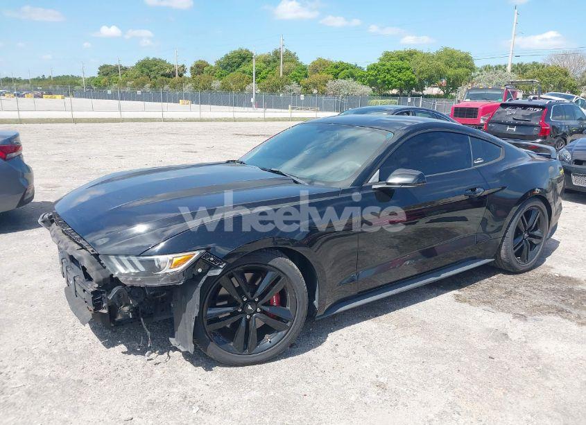 Photo 2 of 2015 Ford Mustang ECOBOOST (VIN 1FA6P8TH4F5346981)