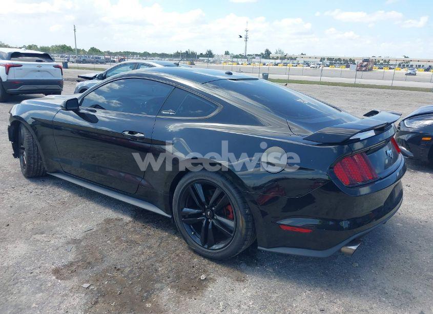 Photo 3 of 2015 Ford Mustang ECOBOOST (VIN 1FA6P8TH4F5346981)