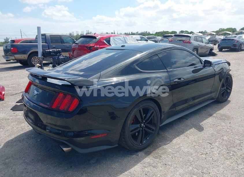 Photo 4 of 2015 Ford Mustang ECOBOOST (VIN 1FA6P8TH4F5346981)