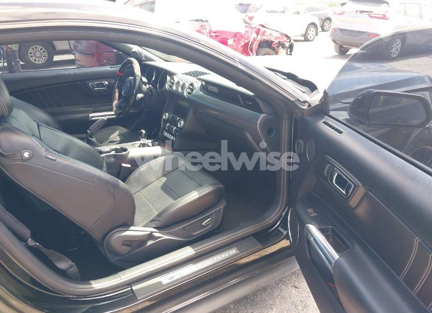 Photo 5 of 2015 Ford Mustang ECOBOOST (VIN 1FA6P8TH4F5346981)