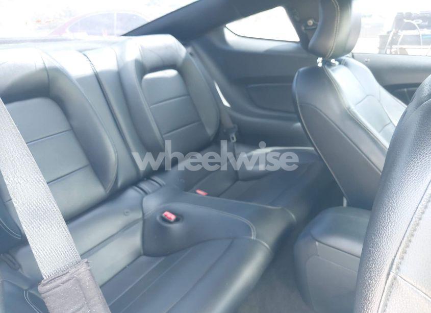 Photo 8 of 2015 Ford Mustang ECOBOOST (VIN 1FA6P8TH4F5346981)