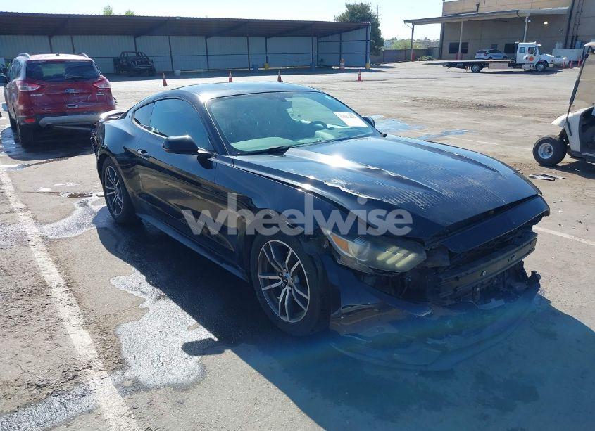 2015 Ford Mustang ECOBOOST (VIN 1FA6P8TH4F5377048) main photo